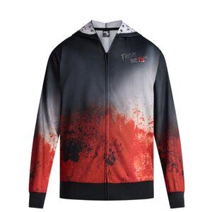 Mens Friday the 13th Zip Up Hoodie